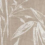 Schumacher 178380 Bamboo Garden Sheer Natural fabric swatch