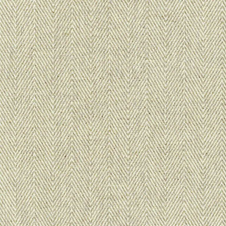 Schumacher 62040 Banbridge Herringbone Natural fabric swatch