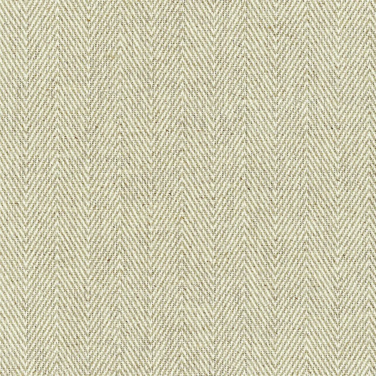 Schumacher 62040 Banbridge Herringbone Natural fabric swatch