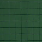Schumacher 66776 Bancroft Wool Plaid Green fabric swatch