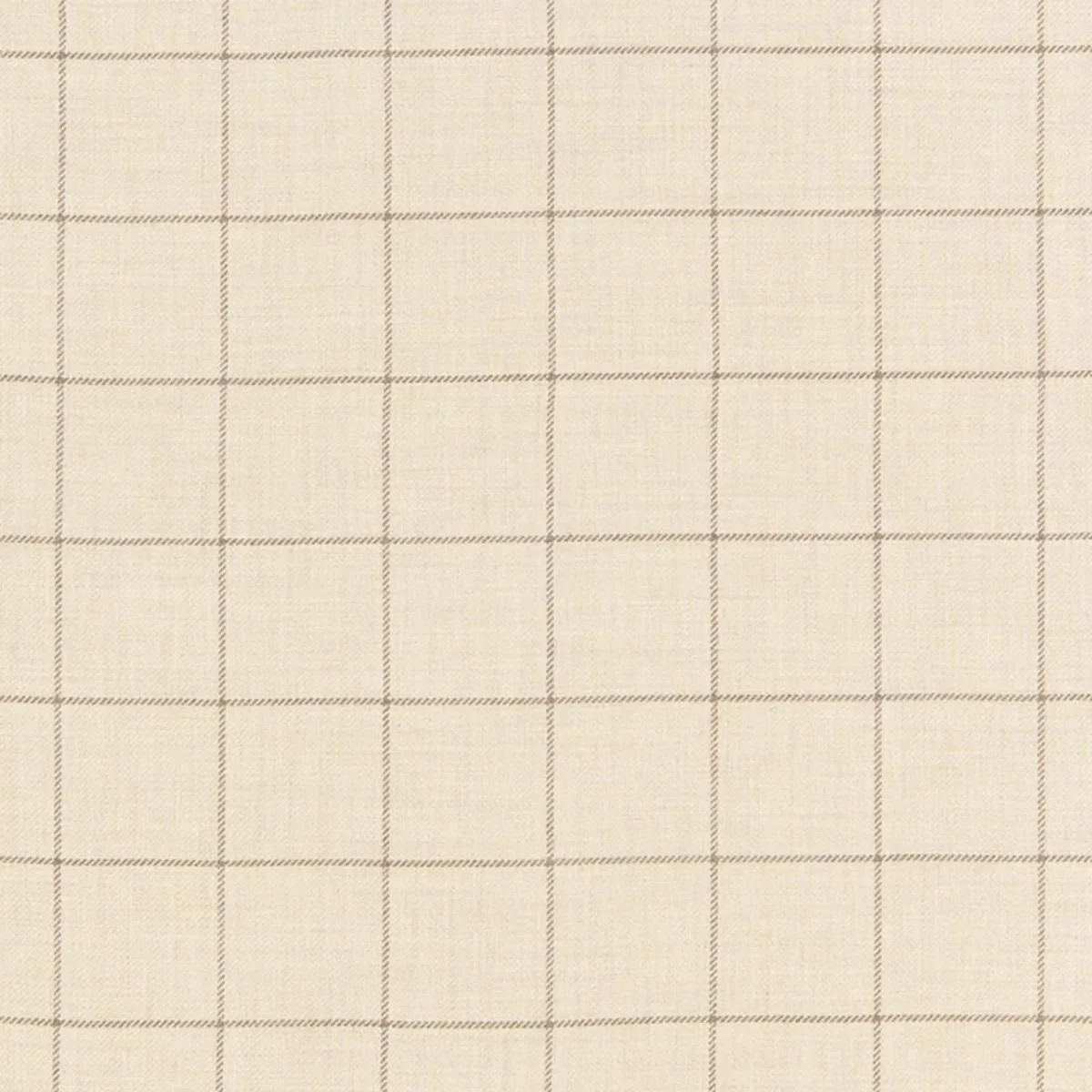 Schumacher 66771 Bancroft Wool Plaid Malt fabric swatch
