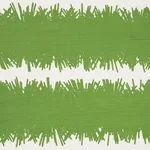 Schumacher 177121 Bang Green fabric swatch