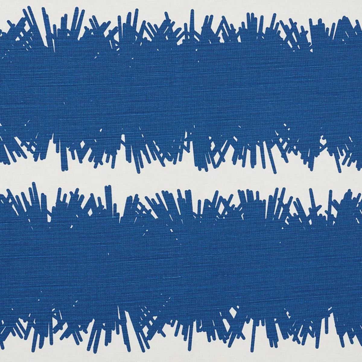 Schumacher 177120 Bang Navy fabric swatch