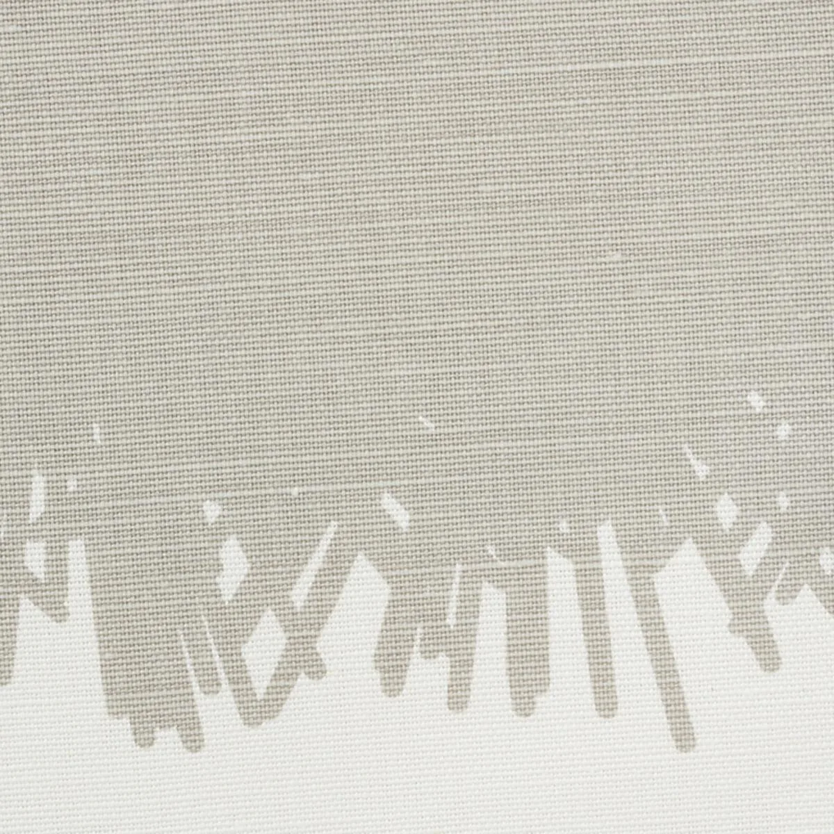 Schumacher 177122 Bang Taupe fabric swatch