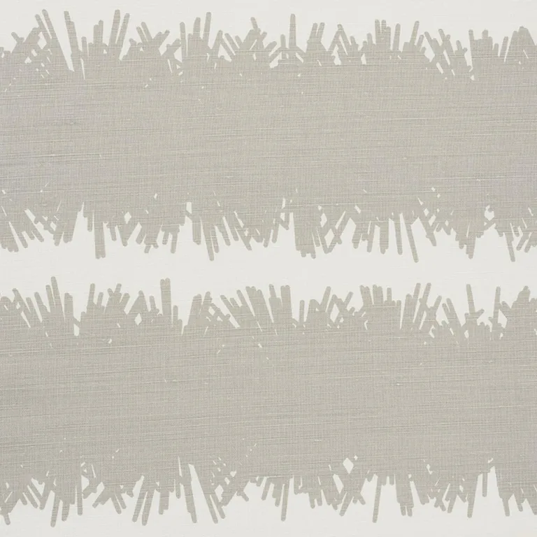 Schumacher 177122 Bang Taupe fabric swatch
