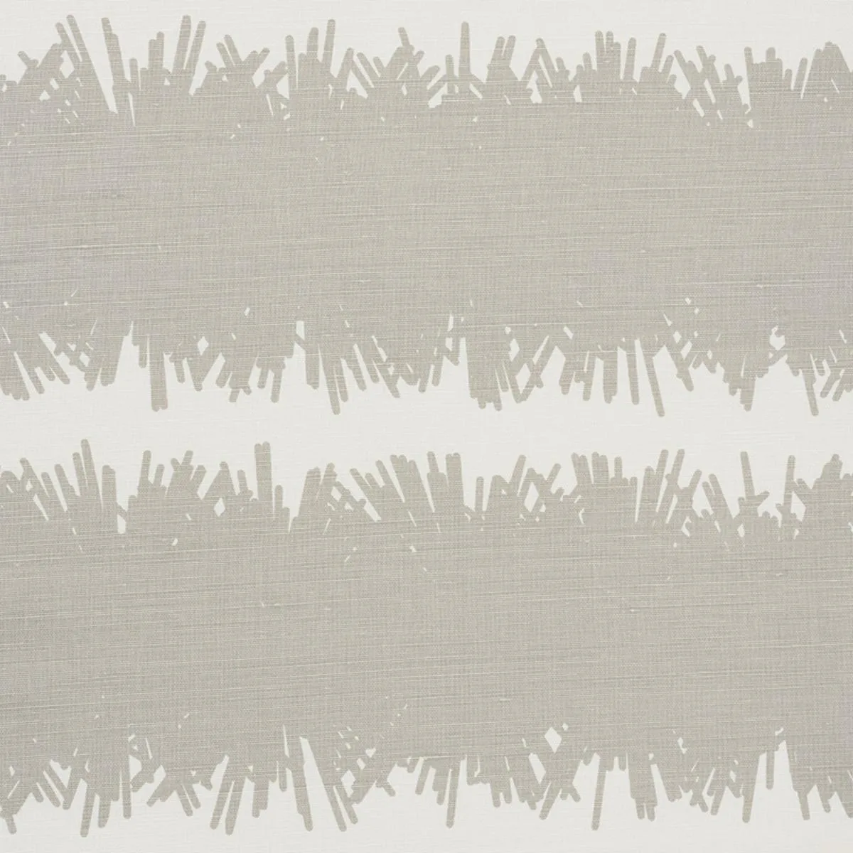 Schumacher 177122 Bang Taupe fabric swatch