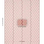 Schumacher 182602 Bangalore Imagination Rose fabric swatch
