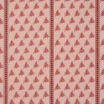 Schumacher 182602 Bangalore Imagination Rose fabric swatch