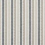 Schumacher 76640 Barbary Stripe Indoor/Outdoor Natural fabric swatch