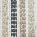 Schumacher 76640 Barbary Stripe Indoor/Outdoor Natural fabric swatch