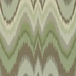 Schumacher 67172 Bargello Aquamarine fabric swatch