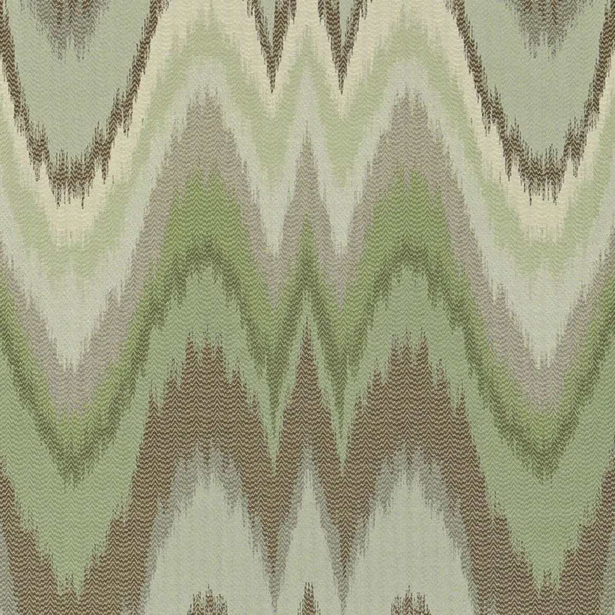 Schumacher 67172 Bargello Aquamarine fabric swatch