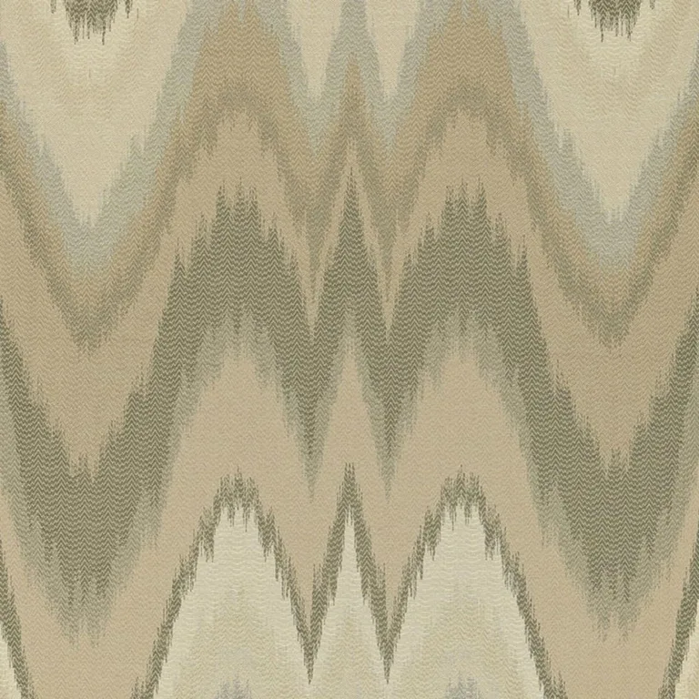 Schumacher 67170 Bargello Dove fabric swatch