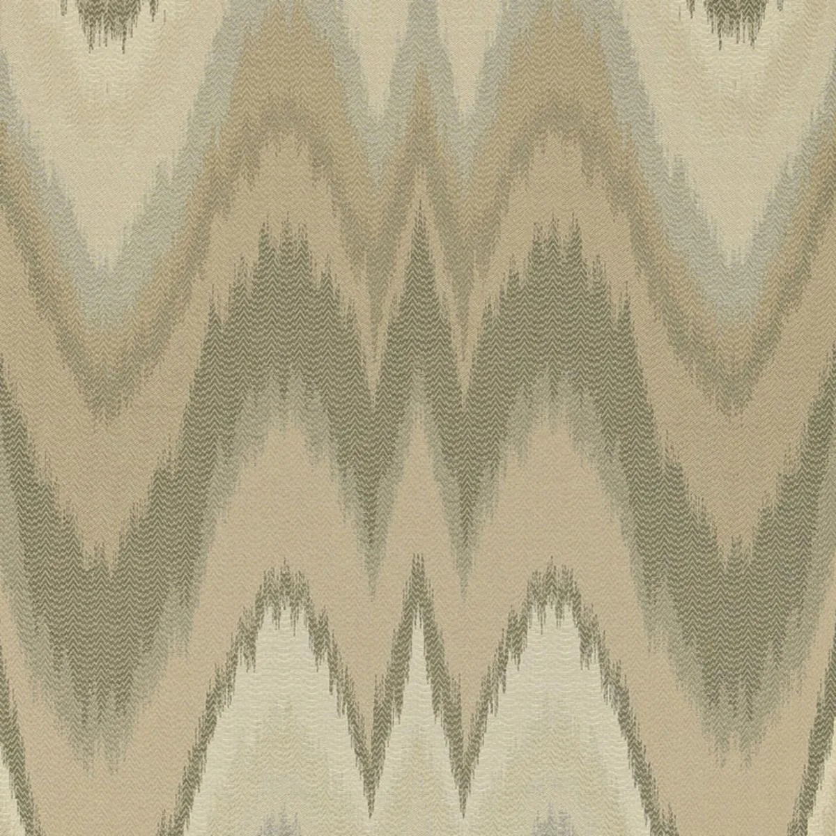 Schumacher 67170 Bargello Dove fabric swatch