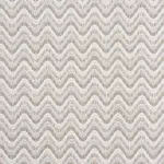 Schumacher 73442 Bargello Wave Natural fabric swatch