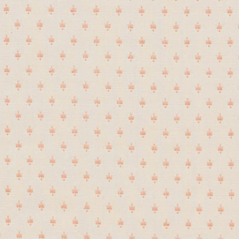 Schumacher 75530 Barlow Blush fabric swatch