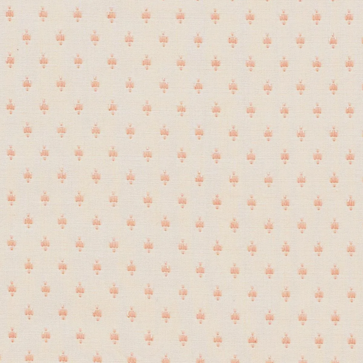 Schumacher 75530 Barlow Blush fabric swatch