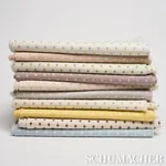 Schumacher 75536 Barlow Cameo fabric swatch