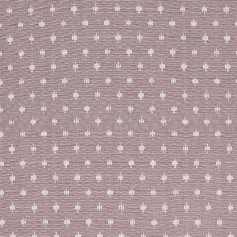 Schumacher 75537 Barlow French Lilac fabric swatch