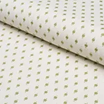 Schumacher 75539 Barlow Leaf fabric swatch