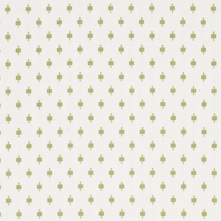 Schumacher 75539 Barlow Leaf fabric swatch
