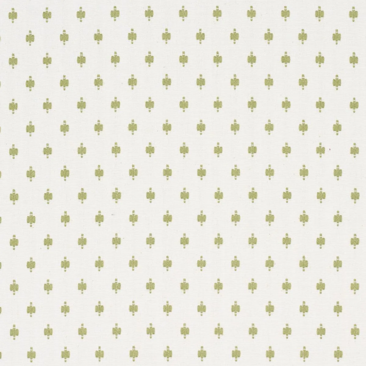 Schumacher 75539 Barlow Leaf fabric swatch