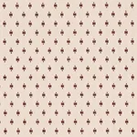 Schumacher 75533 Barlow Light Brown On Ivory fabric swatch