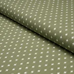 Schumacher 87210 Barlow Moss fabric swatch