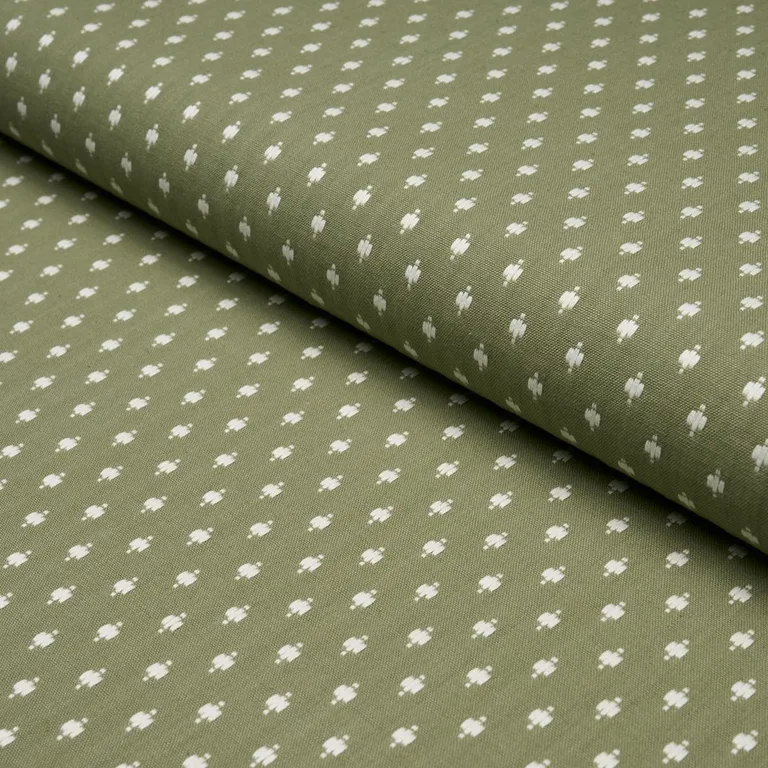 Schumacher 87210 Barlow Moss fabric swatch