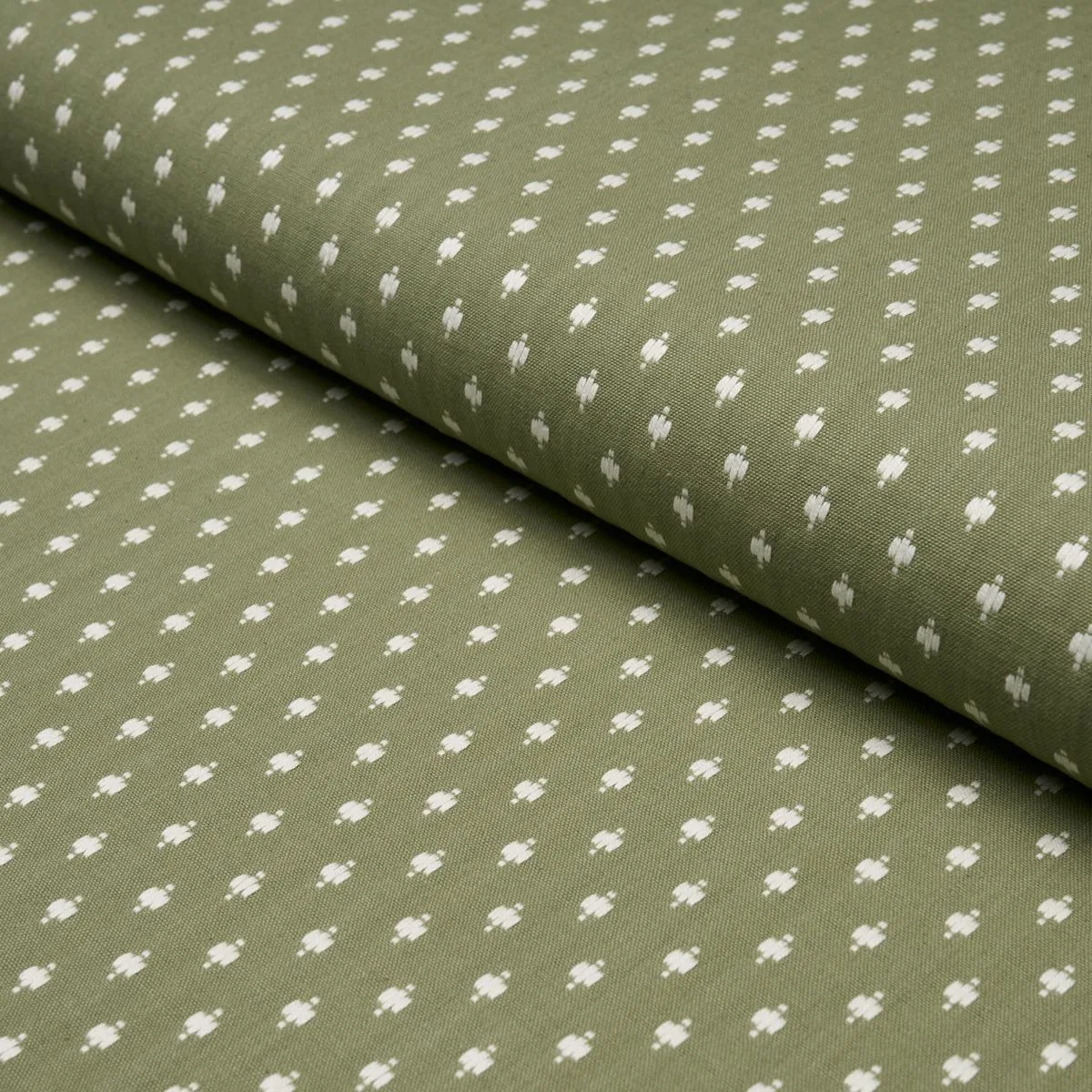 Schumacher 87210 Barlow Moss fabric swatch