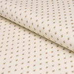 Schumacher 75531 Barlow Natural fabric swatch