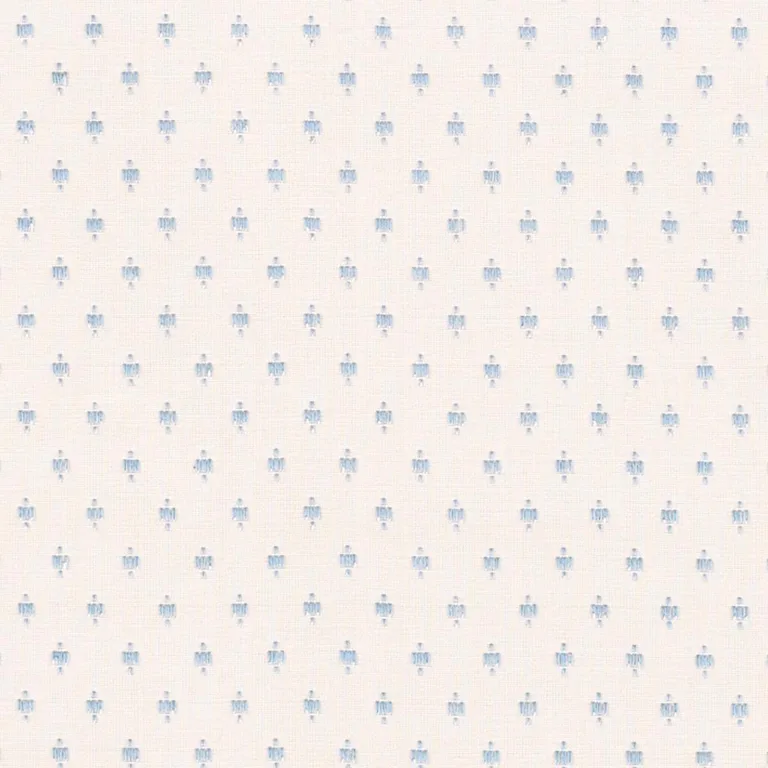 Schumacher 75532 Barlow Sky fabric swatch