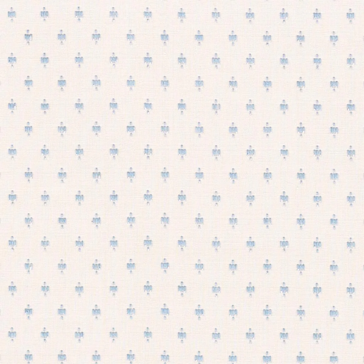 Schumacher 75532 Barlow Sky fabric swatch