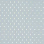 Schumacher 75538 Barlow Soft Blue fabric swatch