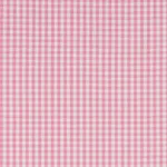 Schumacher 64649 Barnet Cotton Check Blush fabric swatch