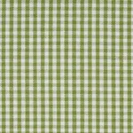 Schumacher 64638 Barnet Cotton Check Leaf fabric swatch