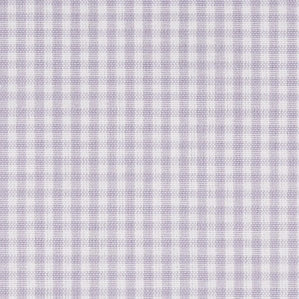 Schumacher 64648 Barnet Cotton Check Lilac fabric swatch