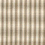 Schumacher 64626 Barnet Cotton Check Mocha fabric swatch