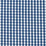 Schumacher 64628 Barnet Cotton Check Navy fabric swatch