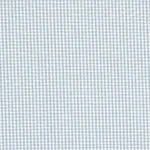 Schumacher 64629 Barnet Cotton Check Sky fabric swatch