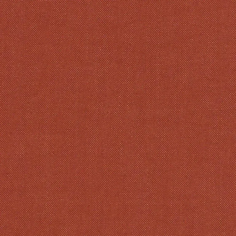 Schumacher 69398 Barnett Linen-Cotton Blend Cinnabar fabric swatch