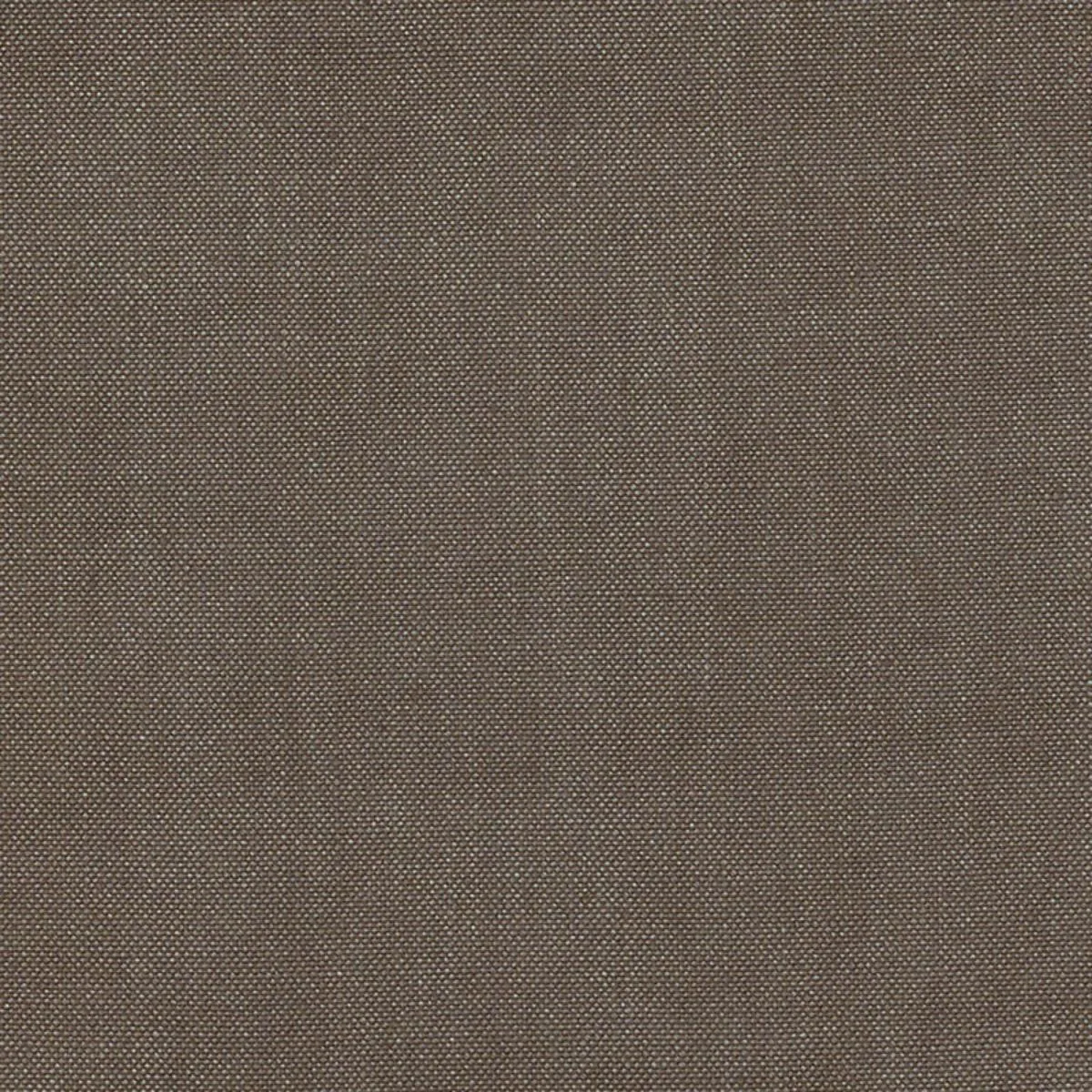 Schumacher 69376 Barnett Linen-Cotton Blend Cocoa fabric swatch