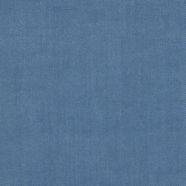 Schumacher 69388 Barnett Linen-Cotton Blend Delft fabric swatch