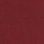 Schumacher 69400 Barnett Linen-Cotton Blend Garnet fabric swatch