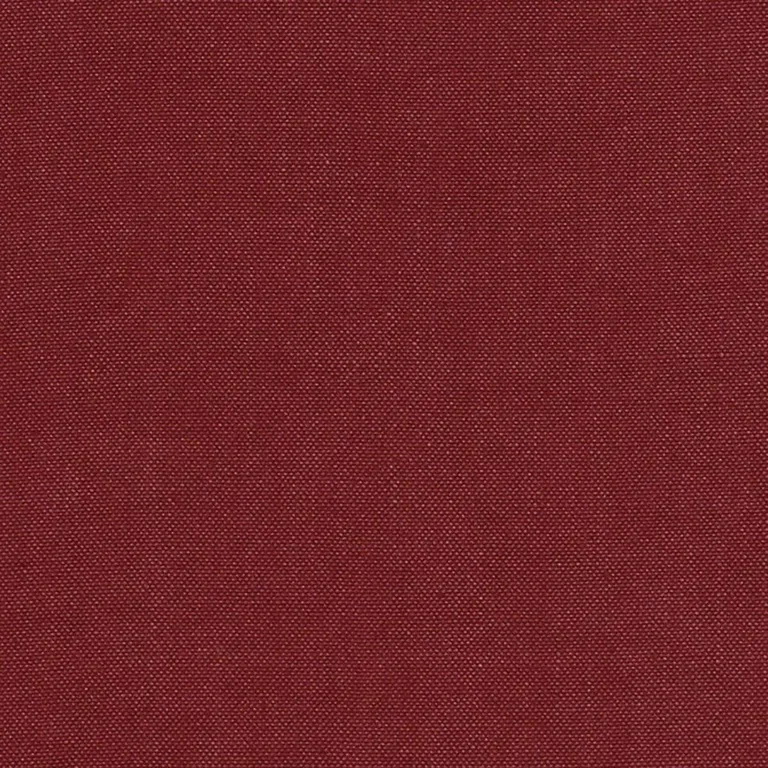 Schumacher 69400 Barnett Linen-Cotton Blend Garnet fabric swatch