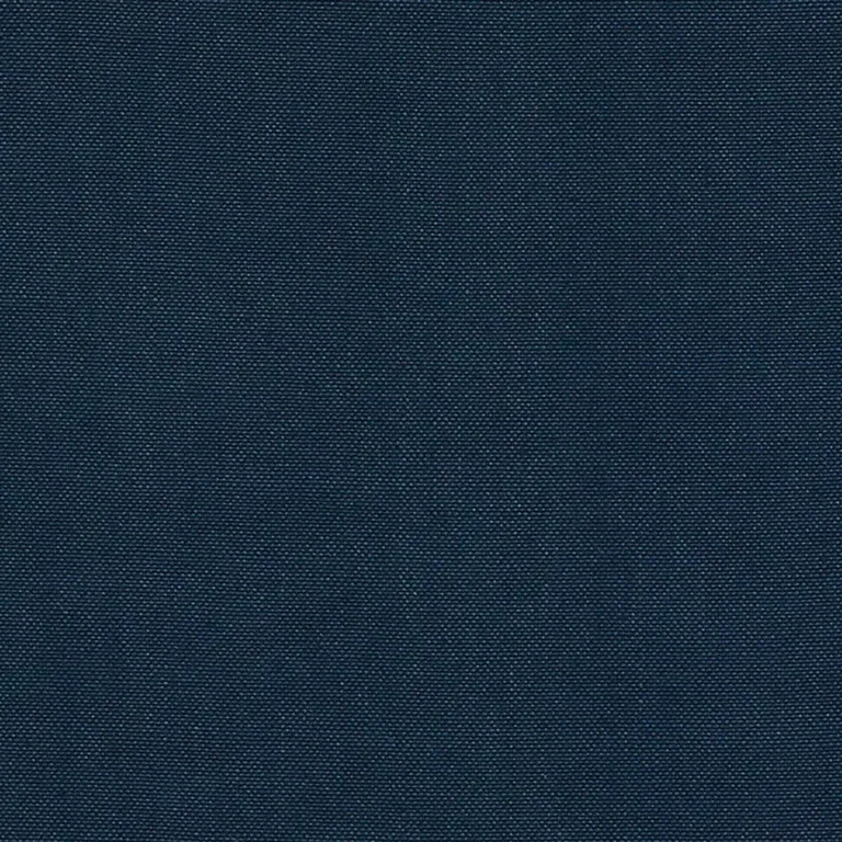 Schumacher 69387 Barnett Linen-Cotton Blend Indigo fabric swatch