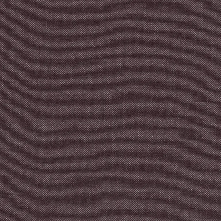 Schumacher 69403 Barnett Linen-Cotton Blend Mulberry fabric swatch