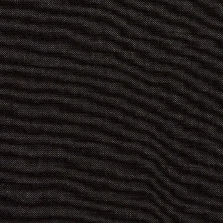 Schumacher 69381 Barnett Linen-Cotton Blend Noir fabric swatch