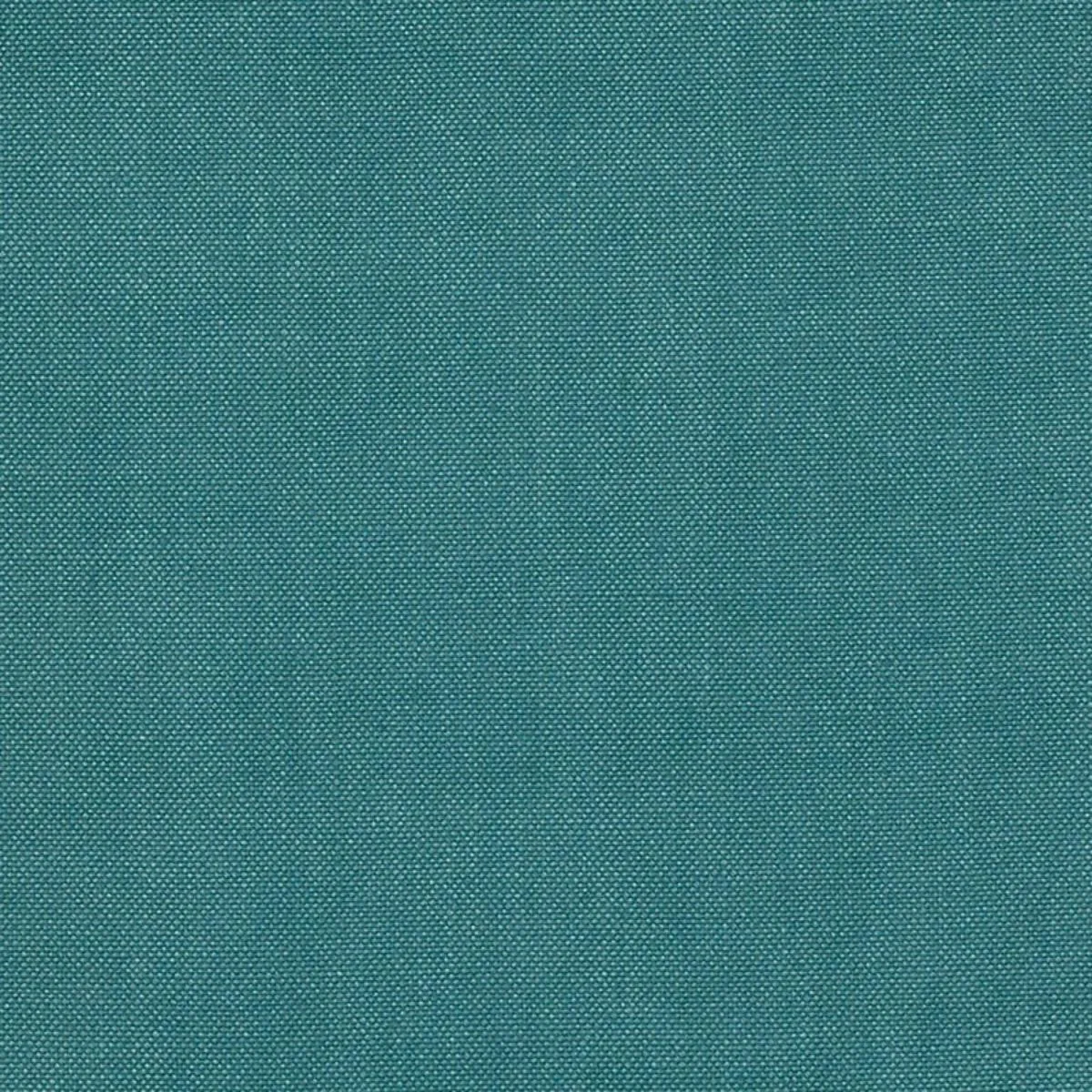 Schumacher 69392 Barnett Linen-Cotton Blend Peacock fabric swatch