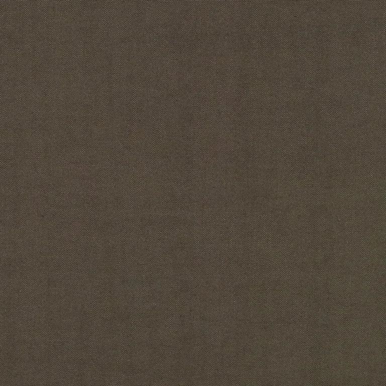 Schumacher 69374 Barnett Linen-Cotton Blend Peat fabric swatch
